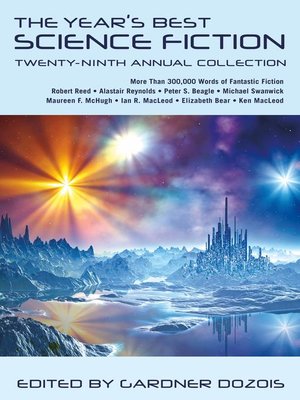 cover image of The Year's Best Science Fiction, Twenty-Ninth Annual Collection